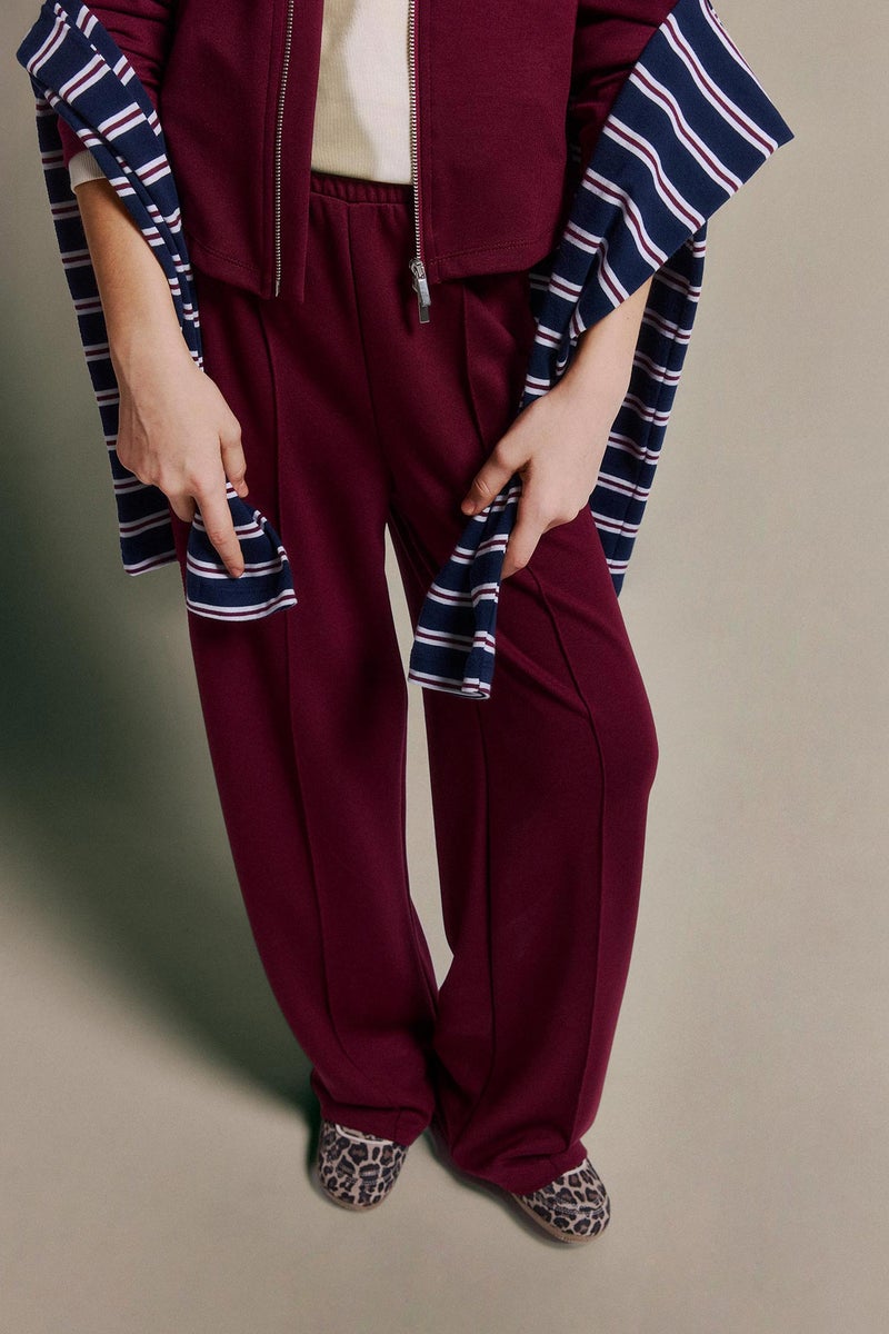 ديفاكتو سويت بانتس مودال وايد ليج بناتي - Image 4